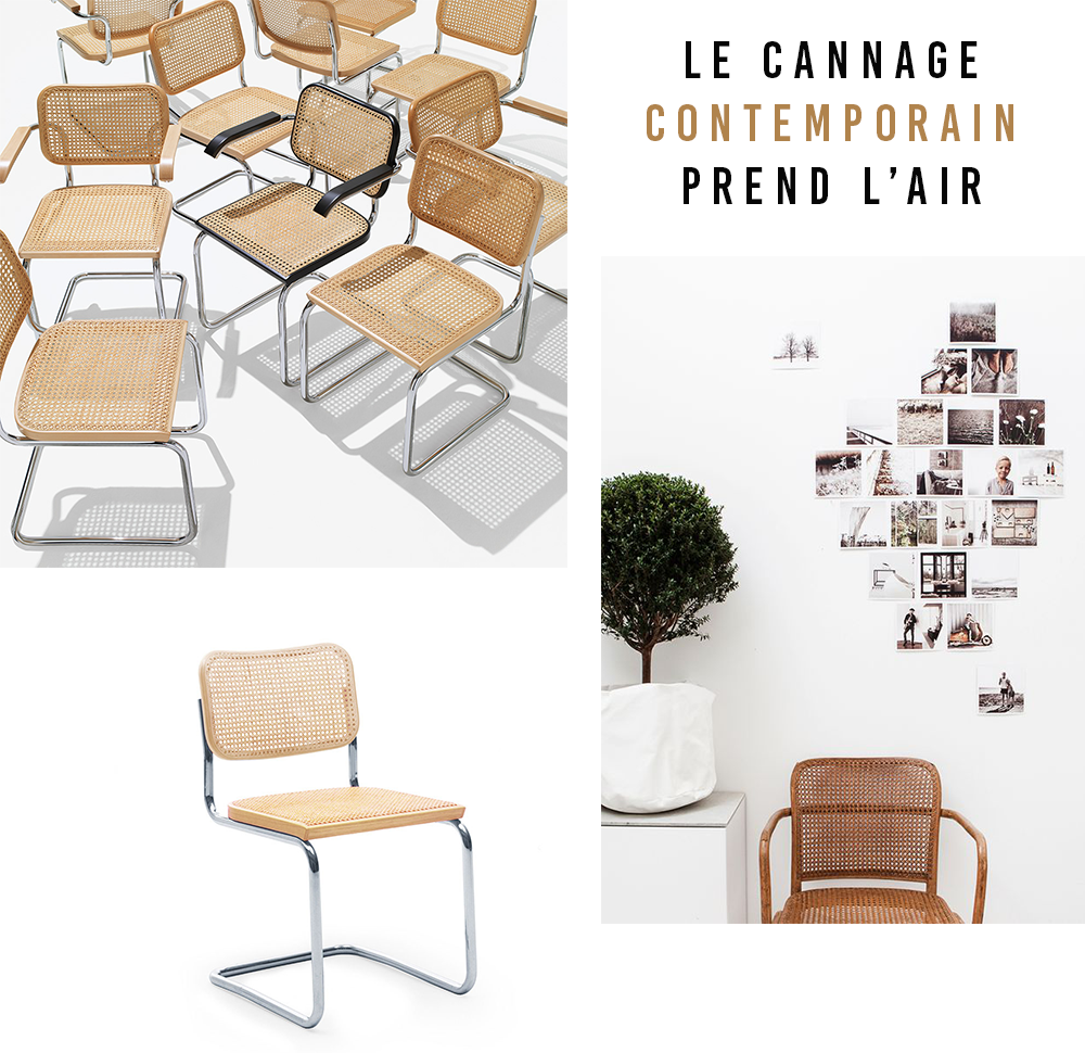 Le cannage en héritage • Les Bons Détails