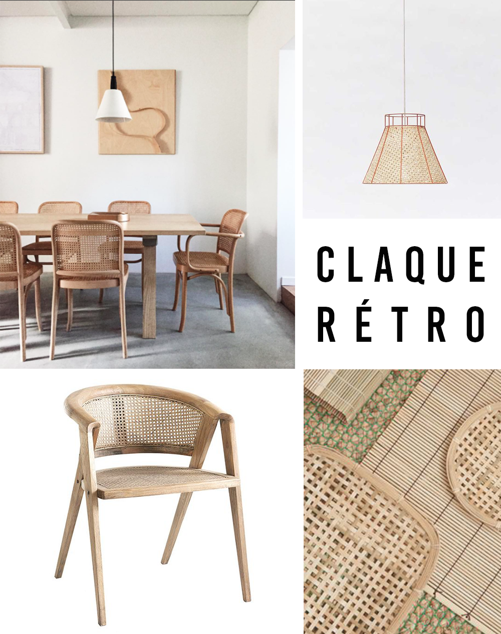 Le cannage en héritage • Les Bons Détails