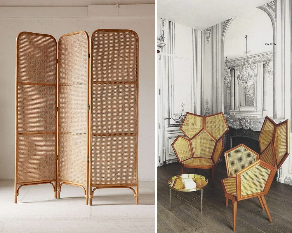 Le cannage en héritage • Les Bons Détails