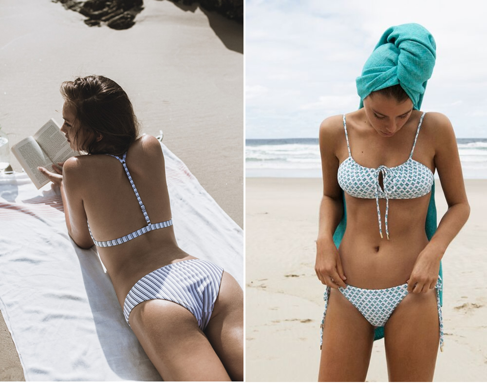 Le swimwear à l'australienne • Les Bons Détails