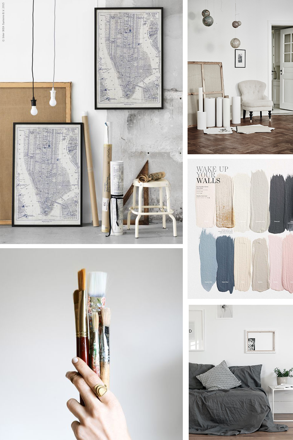 Appartement d'artiste • Les Bons Détails