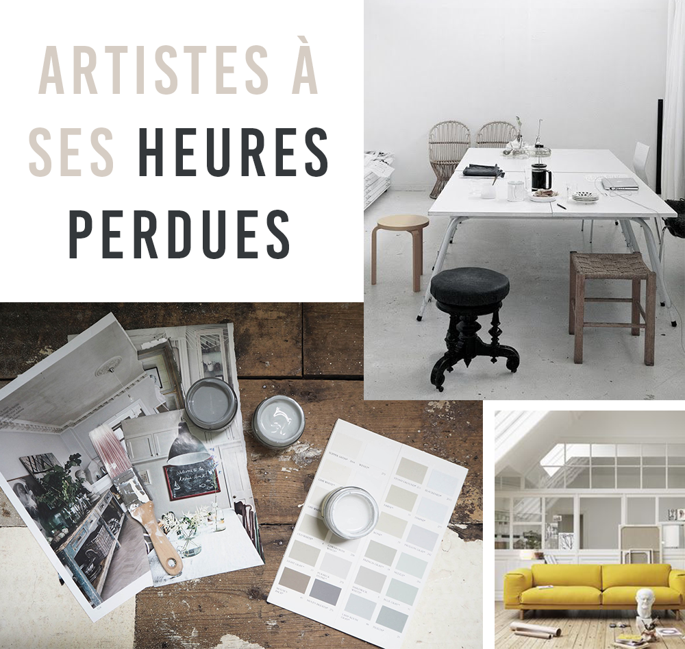 Appartement d'artiste • Les Bons Détails