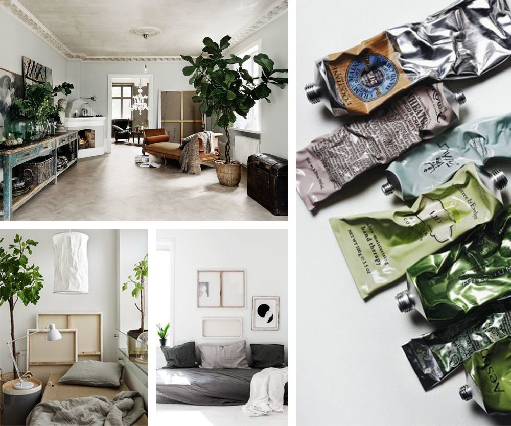 Appartement d'artiste • Les Bons Détails