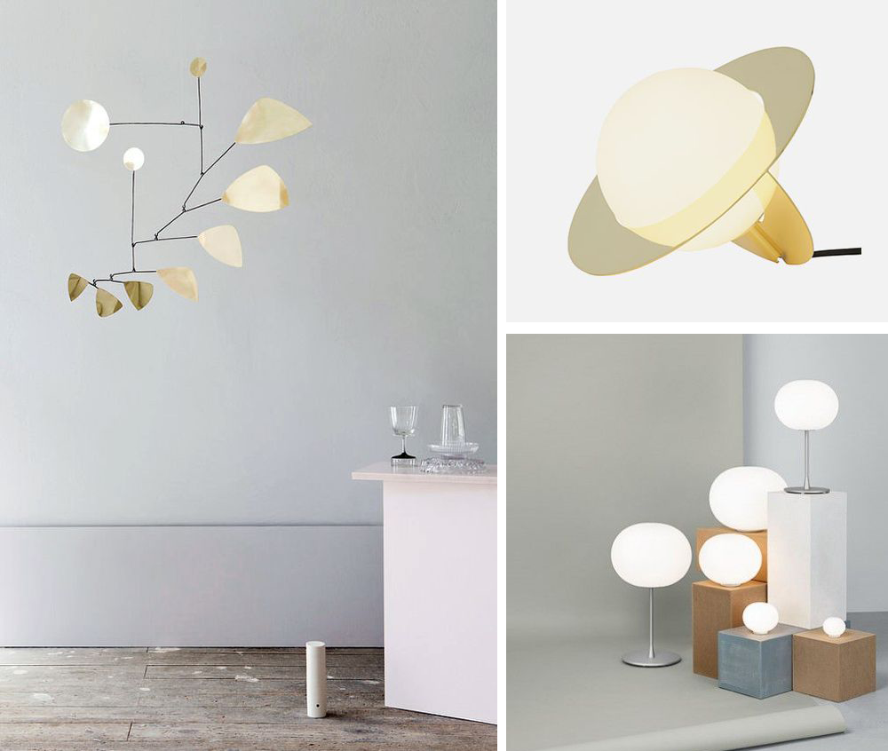 Luminaires cosmiques • Les Bons Détails