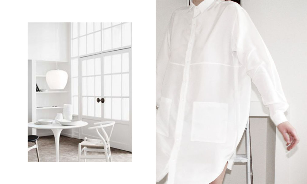 Le blanc en monochrome • Les Bons Détails