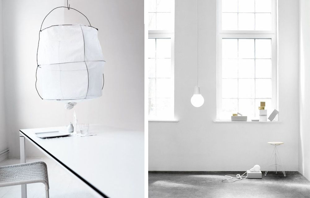 Le blanc en monochrome • Les Bons Détails