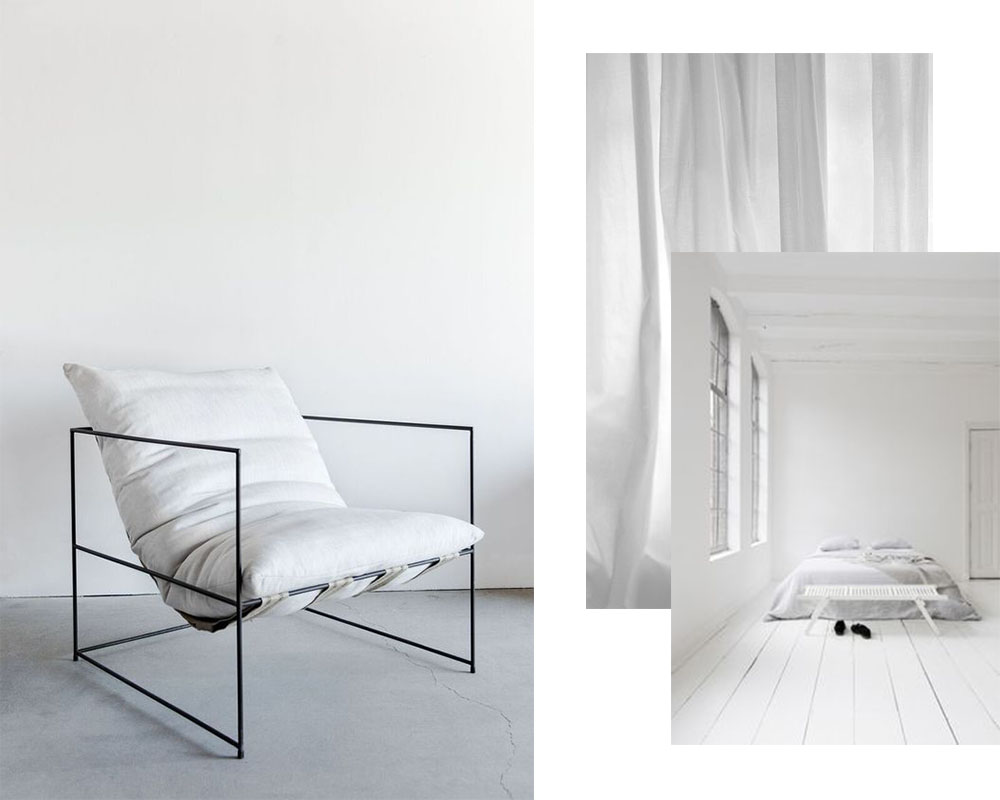 Le blanc en monochrome • Les Bons Détails