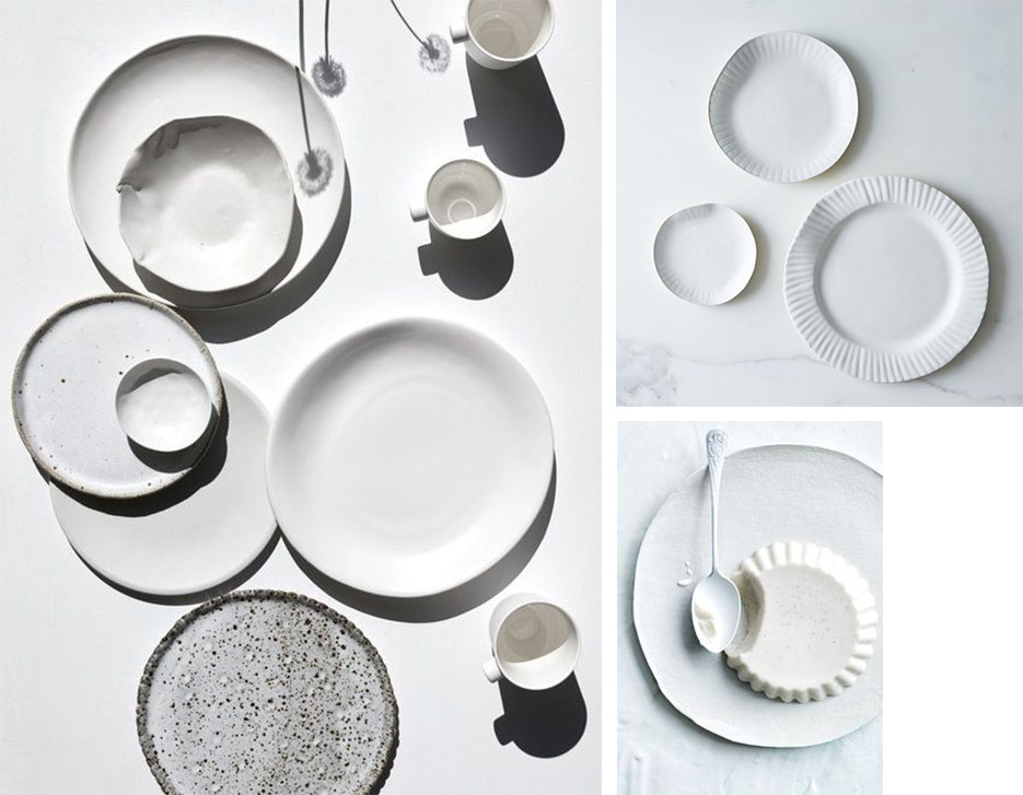 Le blanc en monochrome • Les Bons Détails