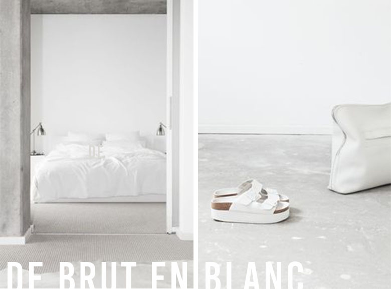 Le blanc en monochrome • Les Bons Détails