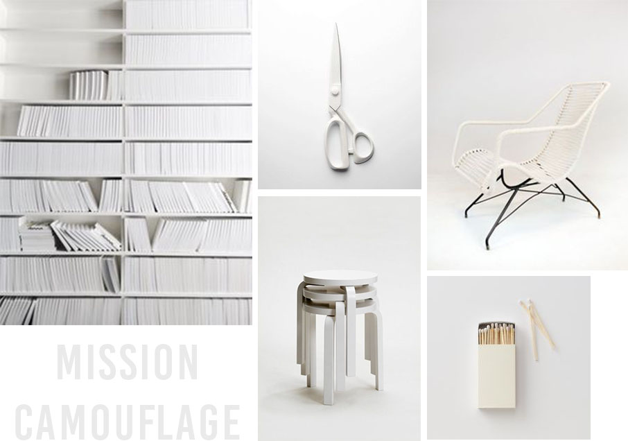 Le blanc en monochrome • Les Bons Détails