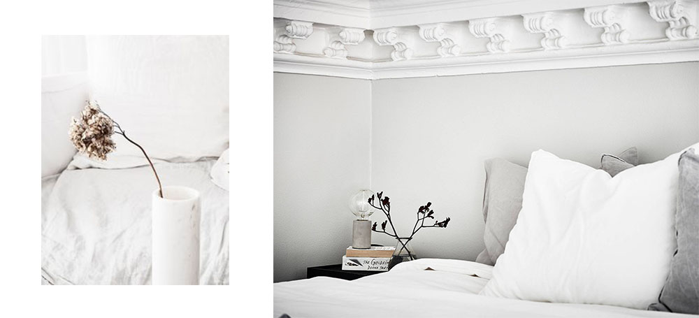 Le blanc en monochrome • Les Bons Détails