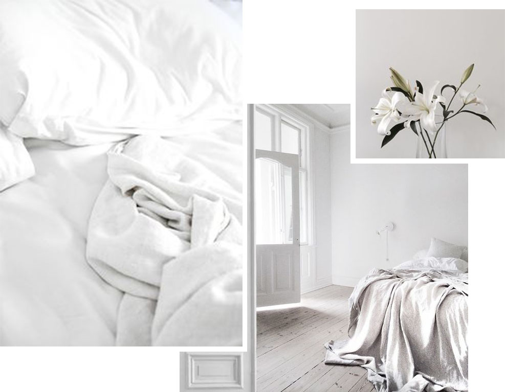 Le blanc en monochrome • Les Bons Détails