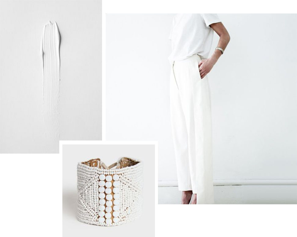 Le blanc en monochrome • Les Bons Détails