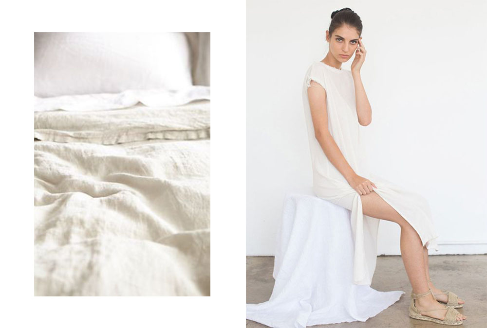 Le blanc en monochrome • Les Bons Détails