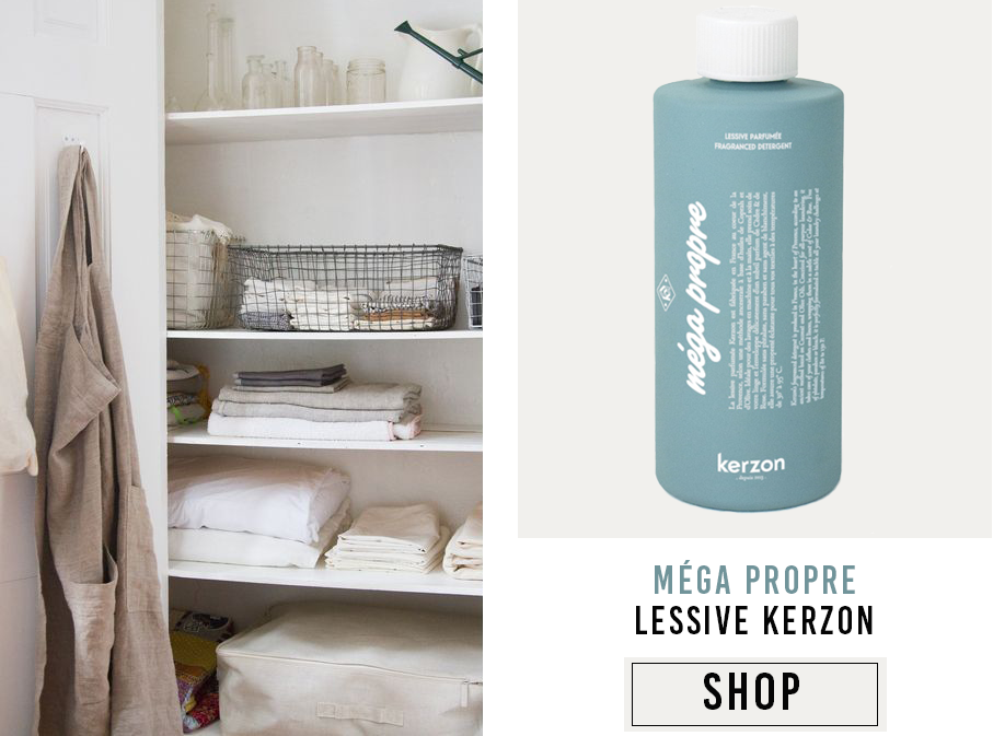 L'art de lancer une lessive • Les Bons Détails