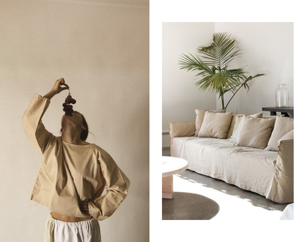 Déclinaison de beiges • Les Bons Détails