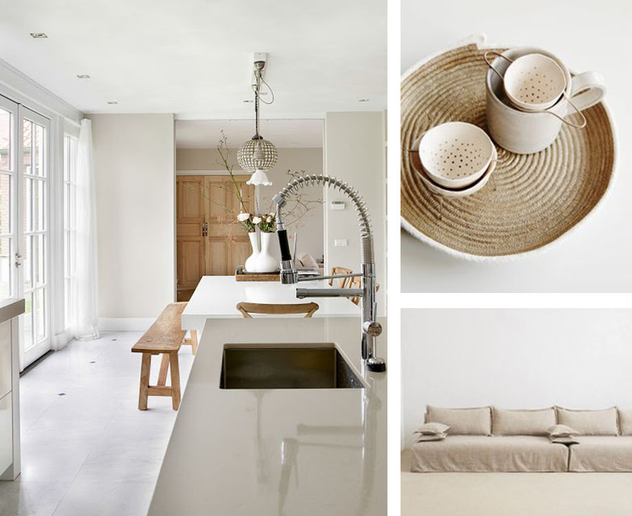 Déclinaison de beiges • Les Bons Détails