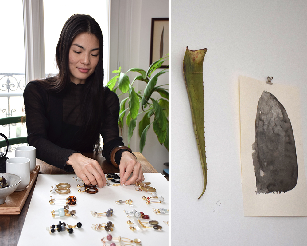 La bonne rencontre : Sachiko, créatrice d'Epistémie, la marque de bijoux made in Paris. © Les Bons Détails
