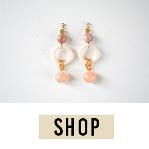 La bonne rencontre : Sachiko, créatrice d'Epistémie, la marque de bijoux made in Paris. © Les Bons Détails