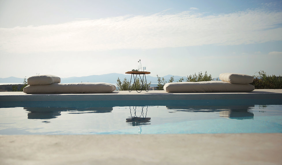 Maison à louer sur l'île de Paros • Les Bons Détails