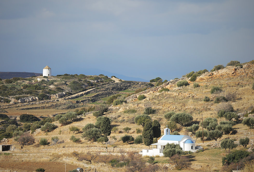 Maison à louer sur l'île de Paros • Les Bons Détails
