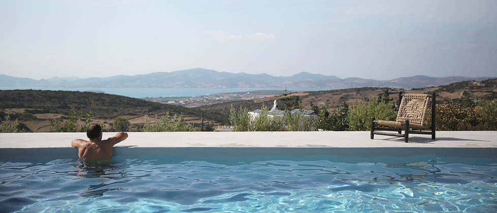 Maison à louer sur l'île de Paros • Les Bons Détails