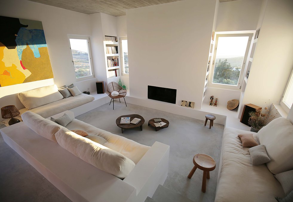 Maison à louer sur l'île de Paros • Les Bons Détails