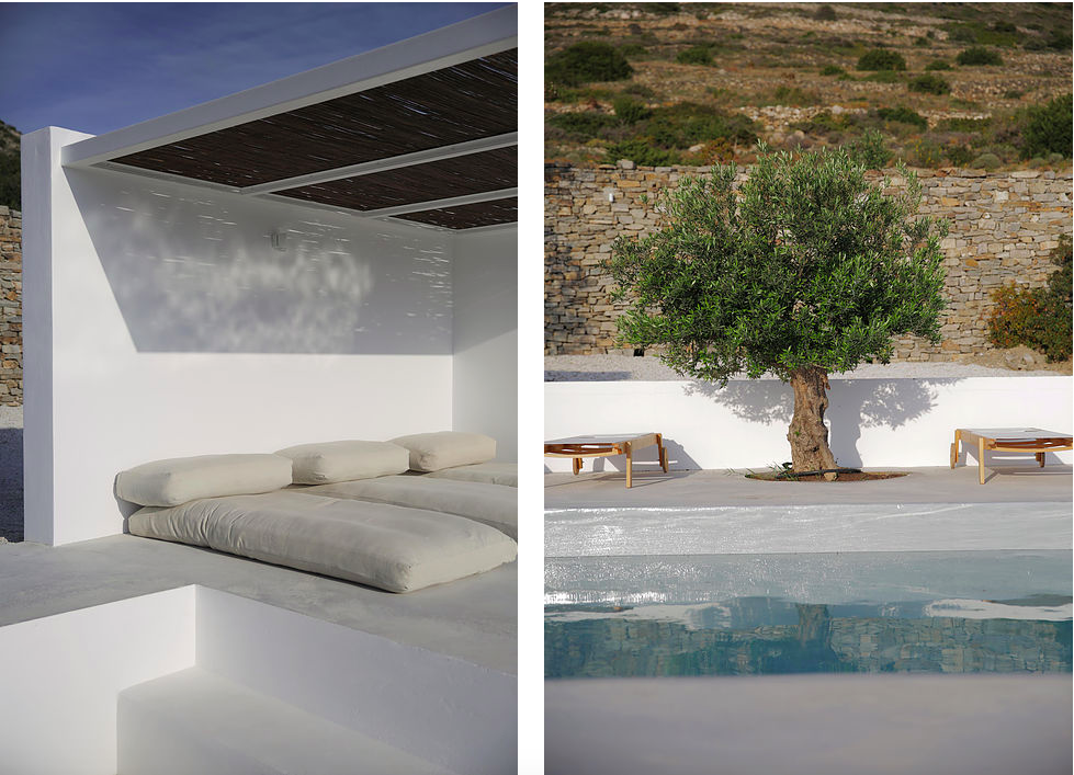 Maison à louer sur l'île de Paros • Les Bons Détails