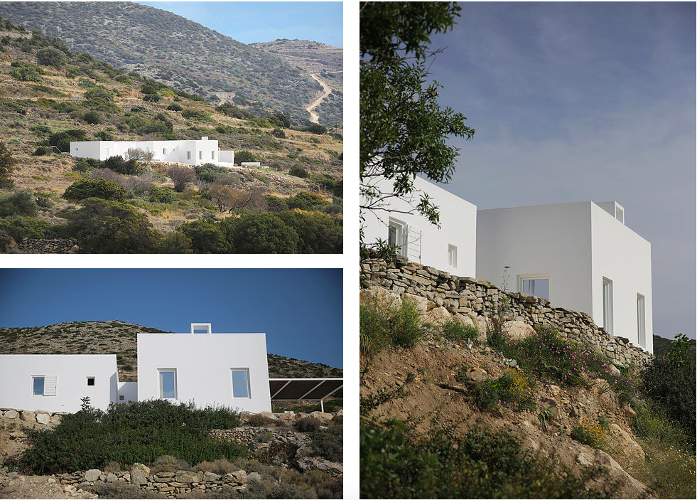 Maison à louer sur l'île de Paros • Les Bons Détails