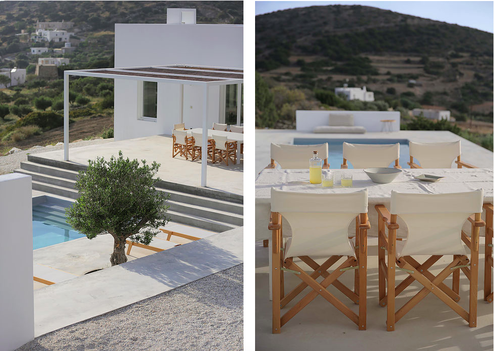 Maison à louer sur l'île de Paros • Les Bons Détails