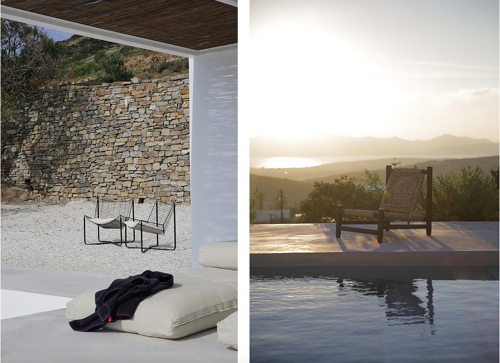 Maison à louer sur l'île de Paros • Les Bons Détails