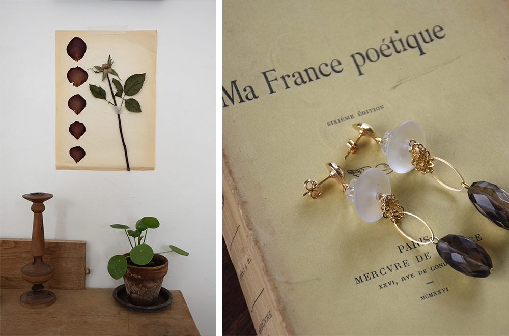 La bonne rencontre : Sachiko, créatrice d'Epistémie, la marque de bijoux made in Paris. © Les Bons Détails