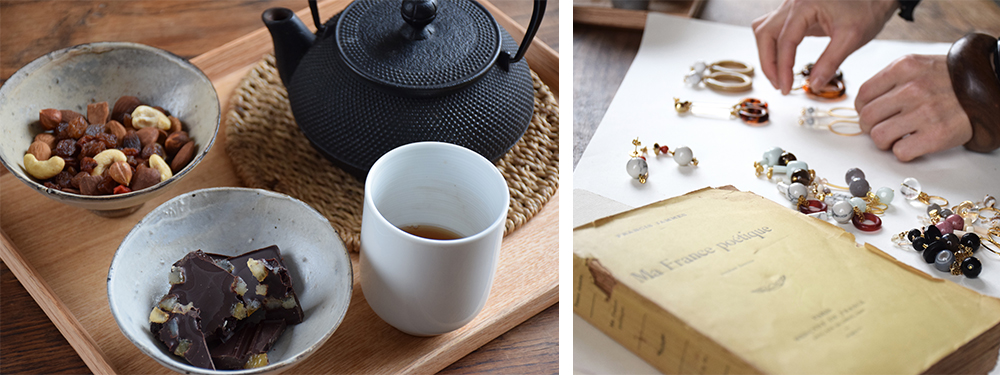 La bonne rencontre : Sachiko, créatrice d'Epistémie, la marque de bijoux made in Paris. © Les Bons Détails