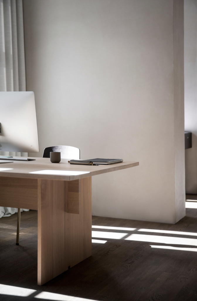 Les bureaux de Kinfolk Magazine • Les Bons Détails