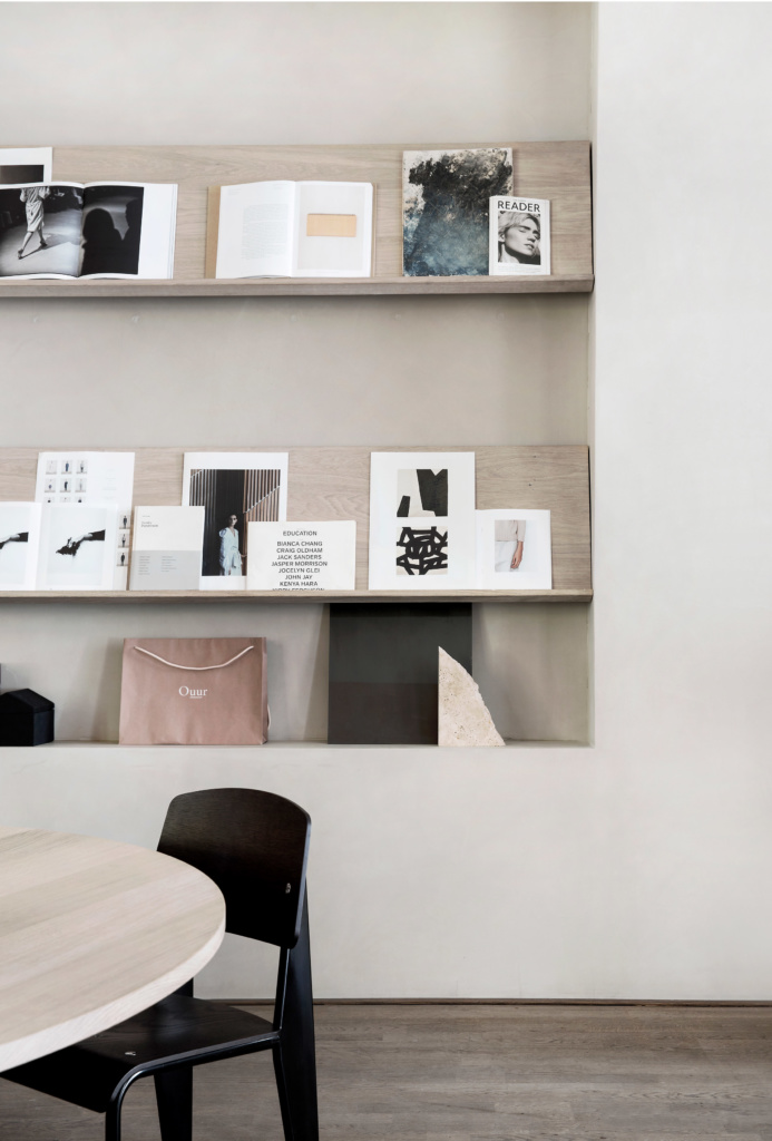 Les bureaux de Kinfolk Magazine • Les Bons Détails