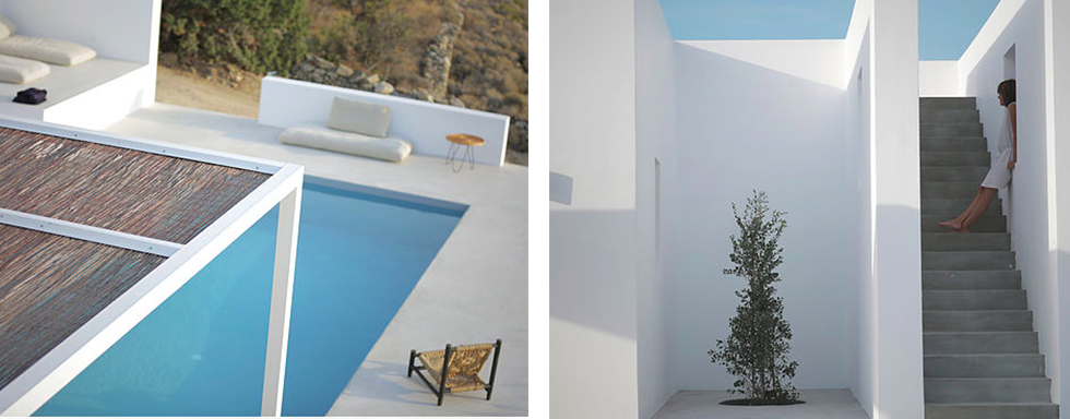 Maison à louer sur l'île de Paros • Les Bons Détails