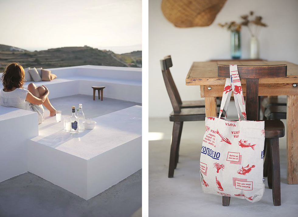 Maison à louer sur l'île de Paros • Les Bons Détails