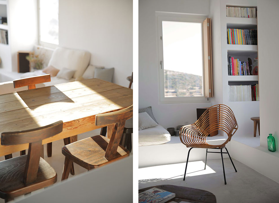 Maison à louer sur l'île de Paros • Les Bons Détails