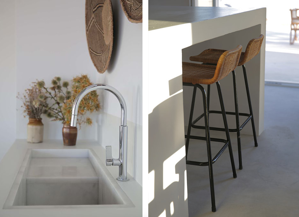 Maison à louer sur l'île de Paros • Les Bons Détails