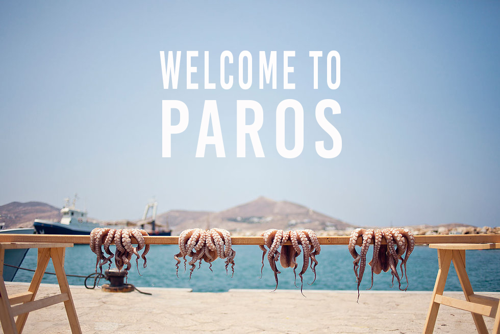Maison à louer sur l'île de Paros • Les Bons Détails