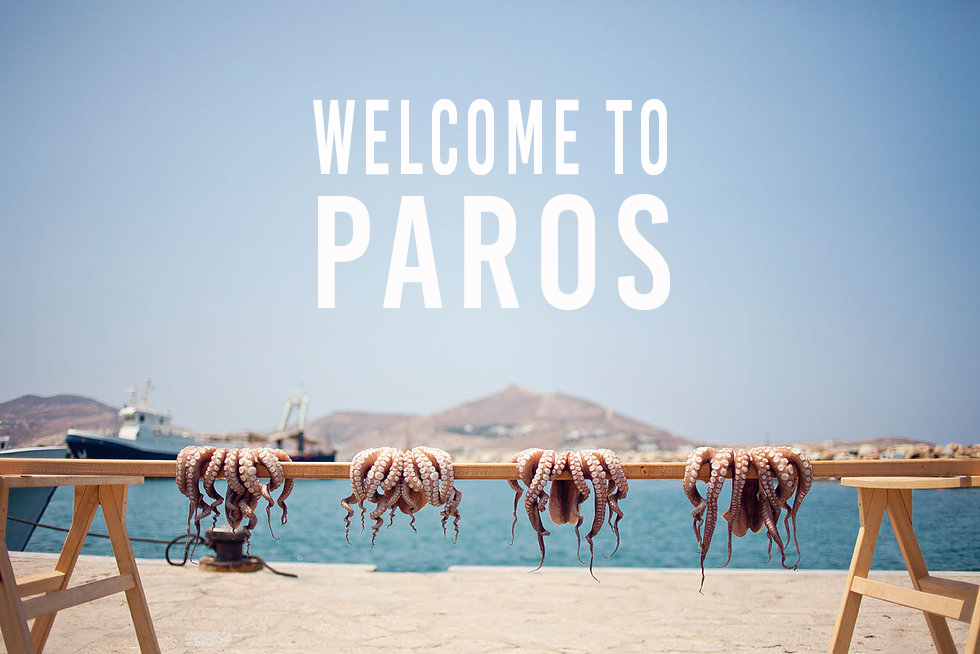 Maison à louer sur l'île de Paros • Les Bons Détails