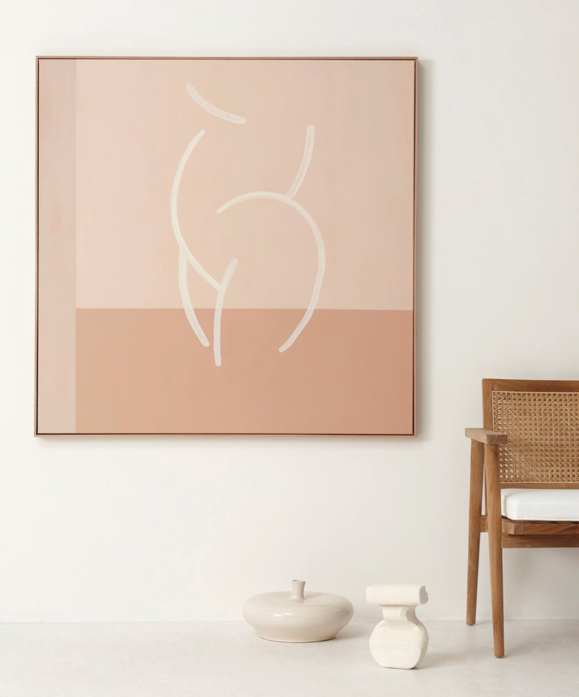 Les toiles de Caroline Walls • Les Bons Détails