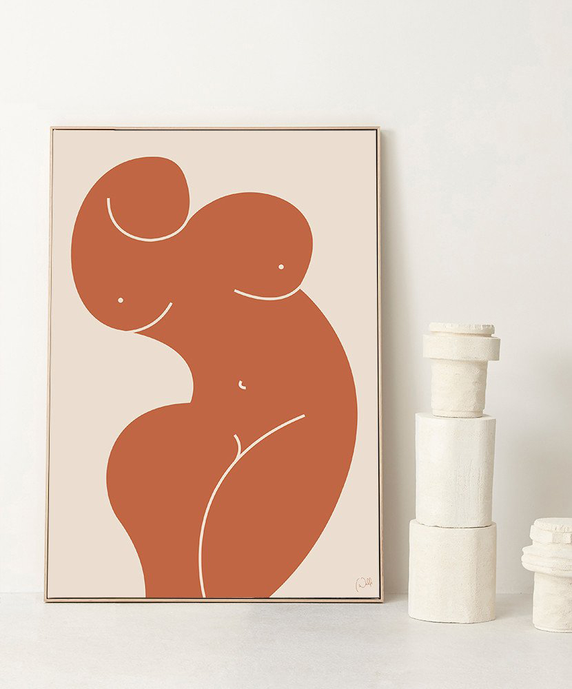 Les toiles de Caroline Walls • Les Bons Détails