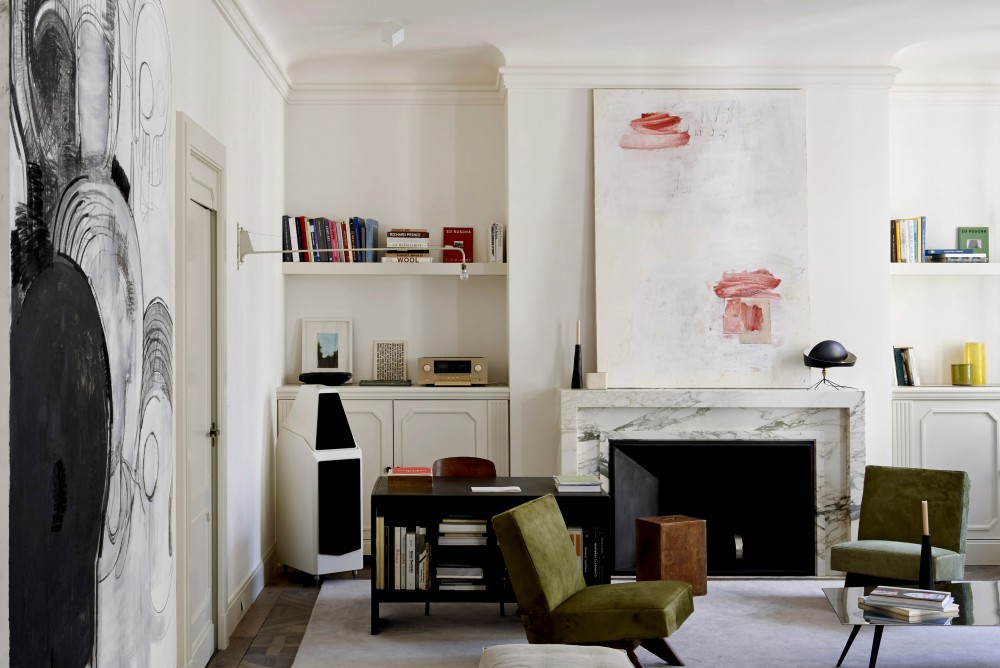 Chez l'architecte joseph Dirand • Les Bons Détails