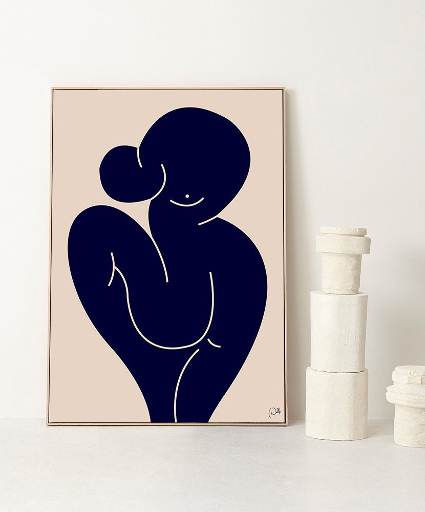 Les toiles de Caroline Walls • Les Bons Détails