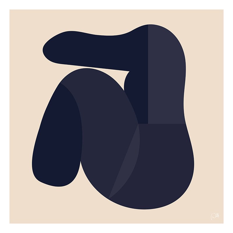 Les toiles de Caroline Walls • Les Bons Détails