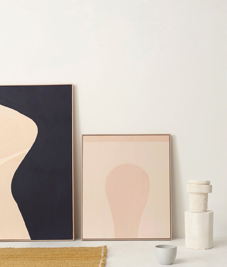 Les toiles de Caroline Walls • Les Bons Détails