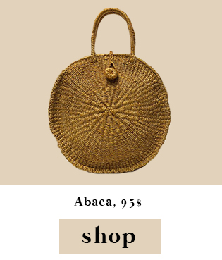 Le bon shopping : paniers d'été • Les Bons Détails