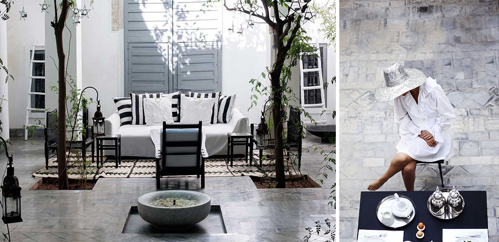 3 riads à booker à Marrakech • Les Bons Détails