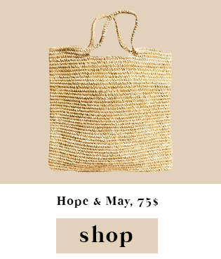 Le bon shopping : paniers d'été • Les Bons Détails